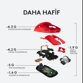 Logitech G PRO X Superlight Hero Kırmızı Kablosuz Oyuncu Mouse Teşhir - 7
