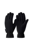 OIL COMPANY Siyah Polar Eldiven Unisex Trend - 1