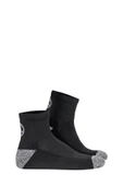 Oil Company Dört Mevsim Siyah  Patik Çorap Unisex Coolmax - 1