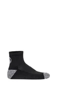 Oil Company Dört Mevsim Siyah  Patik Çorap Unisex Coolmax - 2