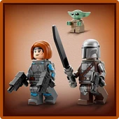 LEGO Star Wars 75361 The Mandalorian2 Örümcek Tankı (526 Parça) thumbnail 7