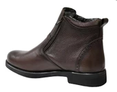 Kale 0435 Kahve Hakiki Deri Erkek Ayakkabı Bot thumbnail 3