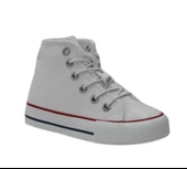 Mehmet Mete Luis Uzun Anatomik Kanvas Çocuk Ayakkabı thumbnail 2