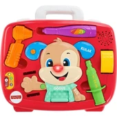 Fisher Price Köpekçik Doktorda Türkçe ve İngilizce FTC72 - 2