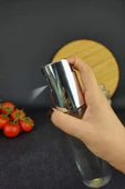 Digithome Pratik Sprey Cam Zeytinyağı Sirke ve Sıvıyağ Şişesi Püskürtmeli Airfryer Pişirme Öncesi Yağdanlık 100 Ml - F/3 C1-1-289 - 2