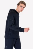 Lescon  Erkek Fermuarlı Kapüşonlu Sweatshirt 23N-1115 - 3