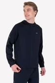 Lescon  Erkek Fermuarlı Kapüşonlu Sweatshirt 23N-1115 - 1