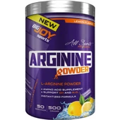 BigJoy Arginine Powder 500gr/Limon - 1