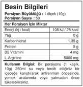 BigJoy Arginine Powder 500gr/Limon - 2
