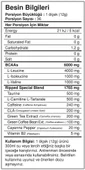 BigJoy BCAA pro ripped 432g/Cola - 2