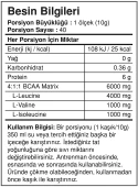 BigJoy BCAA pro 4:1:1/400gr/ Ev Limonatası - 2