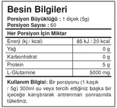 BigJoy Glutabig Glutamine Powder/420gr/Ananas - 2