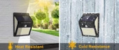 Bahçe Aydınlatma Sensörlü Su Geçirmez 222 LED - 5