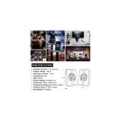 Azemax Usb 2.0 Işıklı Speaker 1+1 Hoparlör RGB Speaker thumbnail 3