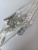 Melike Beyaz Love Eyfel Bileklik thumbnail 2