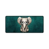 Azemax 70x30cm Fil Desenli Oyuncu Mousepad kaydırmaz Taban Mouse pad - 2