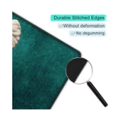 Azemax 70x30cm Fil Desenli Oyuncu Mousepad kaydırmaz Taban Mouse pad - 3
