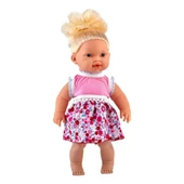 Şimşek Emzikli Ağlayan ve Konuşan Et Bebek Nazlı 35 cm - 1