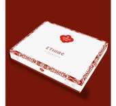 Cotton box Ranforce Çift Kişilik Nevresim Takımı Ethnıc Dakota Gri - 3