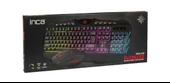 Inca Ruthless IKG-310 Rainbow Effect Oyuncu Gaming Klavye + Mouse Seti thumbnail 8