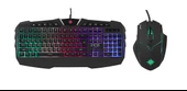 Inca Ruthless IKG-310 Rainbow Effect Oyuncu Gaming Klavye + Mouse Seti thumbnail 9