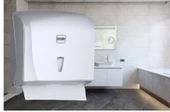 Şeker Portakalım Vialli K20M Banyo Mutfak Lavabo Pratik Z Katlı Kağıt Havlu Dispenseri 200 lü Gri - 1