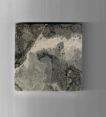 Şeker Portakalım Dekoratif Figürlü Doğal Taş Banyo Gider Kapağı Süsü Tekli 10X10 Cm - 1