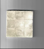Şeker Portakalım Dekoratif Figürlü Doğal Taş Banyo Gider Kapağı Süsü Tekli 10X10 Cm - 1