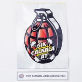 Sık Patlat Şaka Oyuncağı Ses Şaka Bombası Parti Malzemesi 5 Adet - 7