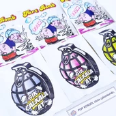 Kötü Koku Ve Ses Bombası Kokulu Komik Şaka Malzemeleri Set - 6