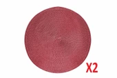 Porland Vista Bordo Amerikan Servis 38cm 2li 04STY007342 - 1