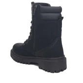 Moda Ayakkabı 7200 Siyah Kız Çocuk Bot Ayakkabı thumbnail 12