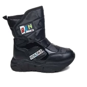 Moda Ayakkabı 9075 Siyah Kız Çocuk Bot Ayakkabı - 15