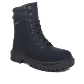 Moda Ayakkabı 7200 Siyah Kız Çocuk Bot Ayakkabı thumbnail 9