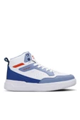 LALI Sneaker Erkek Ayakkabı Beyaz / Saks Mavi - 1