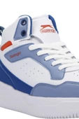 LALI Sneaker Erkek Ayakkabı Beyaz / Saks Mavi - 5