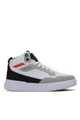 LALI Sneaker Erkek Ayakkabı Beyaz / Siyah - 1
