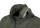 Gizli Kapüşonlu Spor Yağmurluk Haki Renk - 6