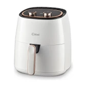 Kiwi Yağsız Fritöz Airfryer 5 Lt 5535 Beyaz - 1