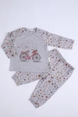 Babyhola %100 Pamuk Kız Erkek Bebek Alt Üst Takım 11842 - 1
