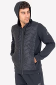 Lescon Erkek Fermuarlı Kapüşonlu Sweatshirt 23N-1154 - 5