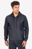 Lescon Erkek Fermuarlı Kapüşonlu Sweatshirt 23N-1154 - 2