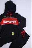 Nexactive Kız Erkek Çocuk Alt Üst 2'li Spor Eşofman Takım 50051 - 12