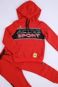 Nexactive Kız Erkek Çocuk Alt Üst 2'li Spor Eşofman Takım 50051 - 6