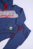 Nexactive Kız Erkek Çocuk Alt Üst 2'li Spor Eşofman Takım 50051 - 2