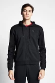 Lescon Erkek Fermuarlı Kapüşonlu Sweatshirt 23S-1241-23N - 1