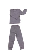 Antrasit Termal Çocuk İçlik Takım Unisex OC0052 - 2