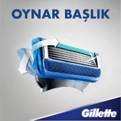 Gillette Fusion Start Yedek Tıraş Bıçağı 4 Adet - 5
