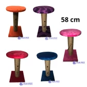 TLS Pet Oturaklı Süngerli Kedi Tırmalaması (58 cm) - 1