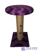 TLS Pet Oturaklı Süngerli Kedi Tırmalaması (58 cm) - 4